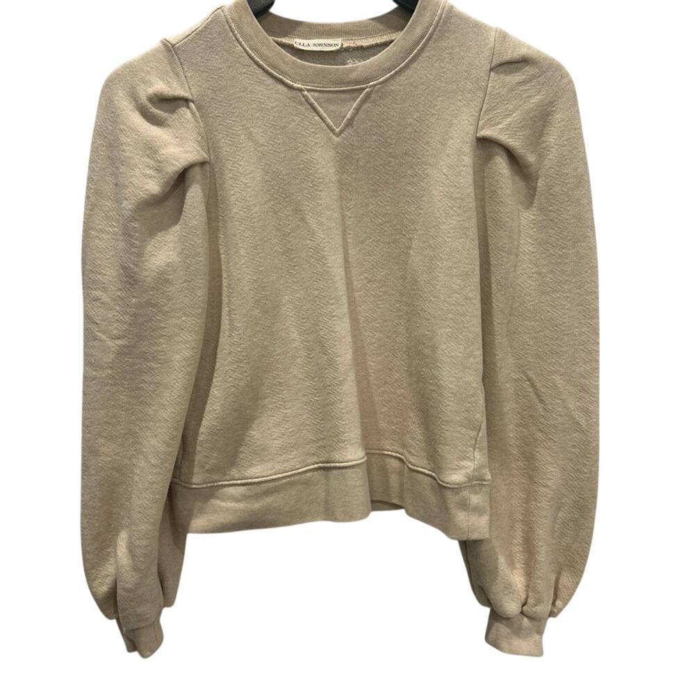 Ulla Johnson Graham Pullover in Oatmeal